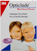 Opticlude silmakatteplaaster